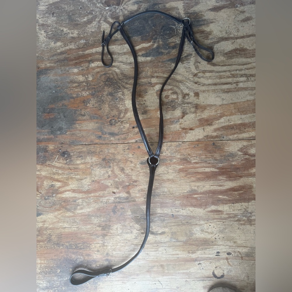Classic Brown Leather Breastplate